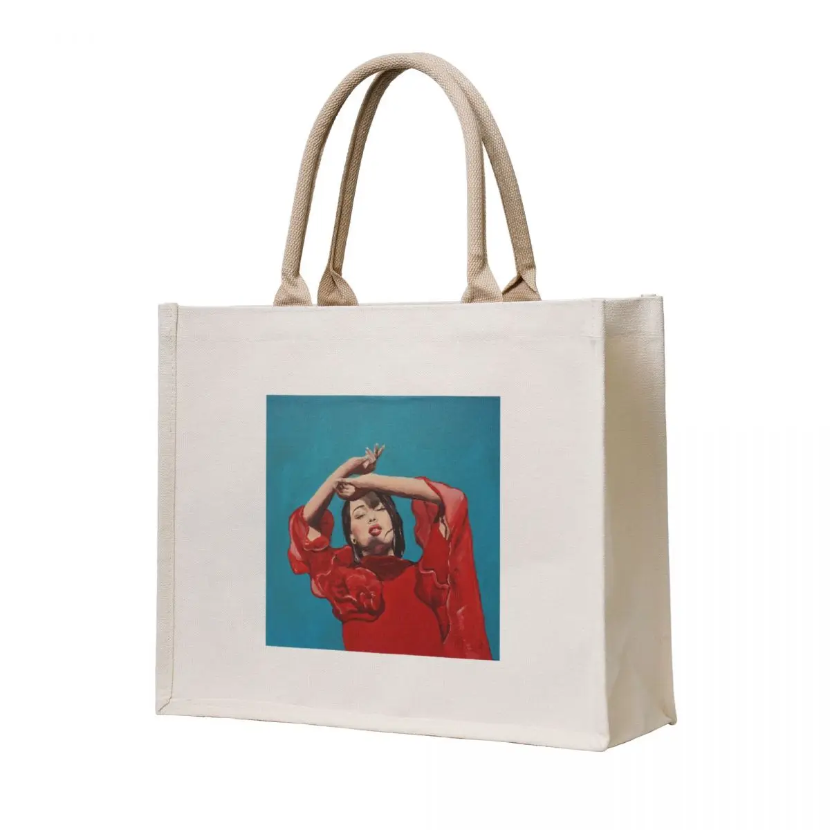 Rosal-a De Plata oil painting Tote Bag tote bag custom shopper bag woman Women's bags
Rosal-a De Plata oil painting Tote Bag tote bag custom shopper bag woman Women's bags