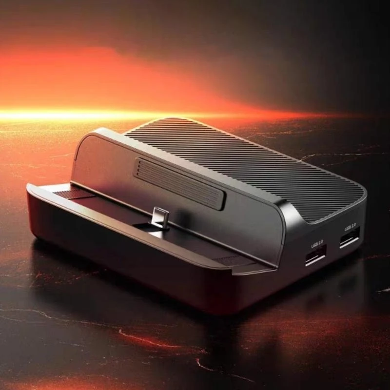 Portable Charging Dock Stand For Retroid Pocket 5 Stable Power And Data Transfer Home Entertainment And Social Gathering 896C
Portable Charging Dock Stand For Retroid Pocket 5 Stable Power And Data Transfer Home Entertainment And Social Gathering 896C