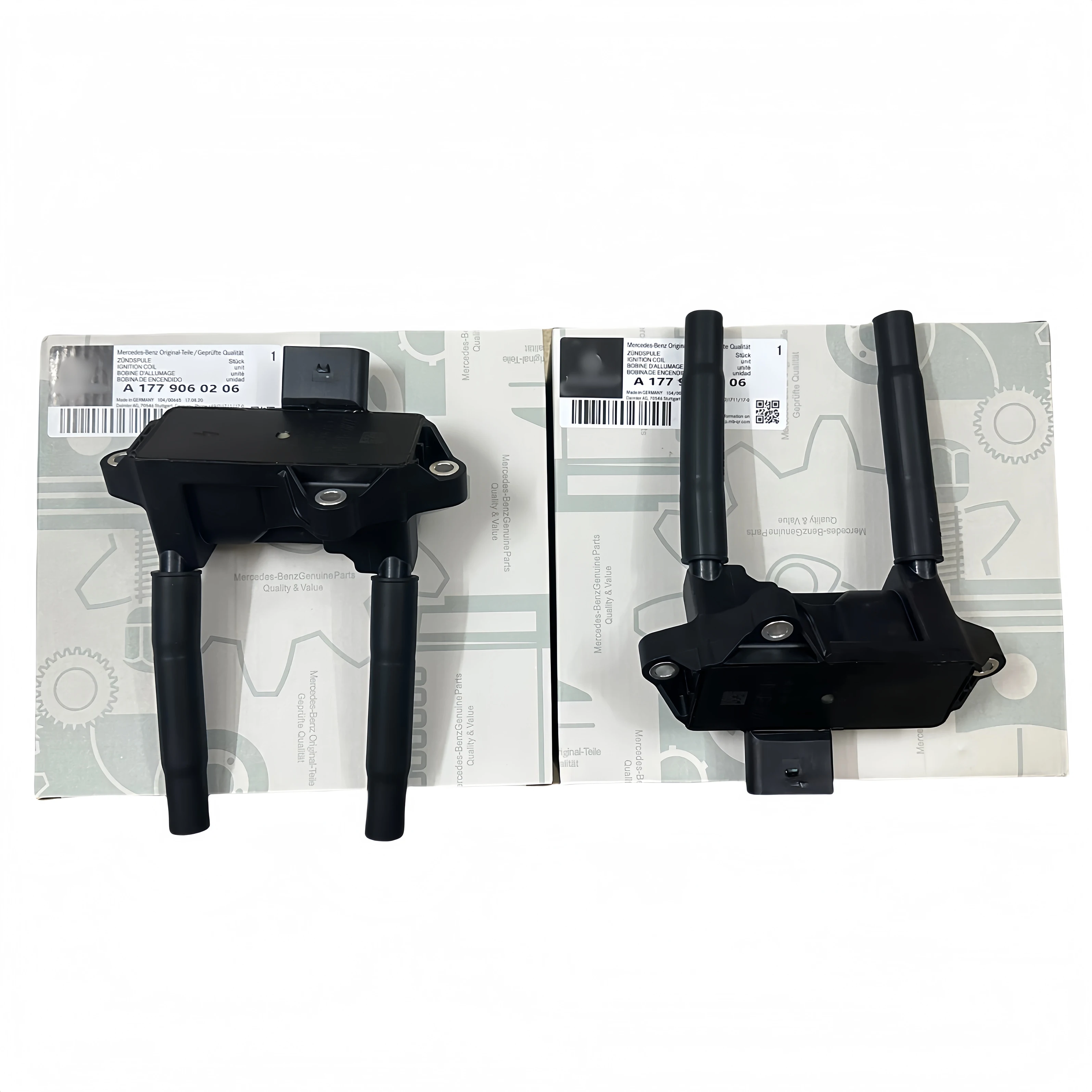 Катушка зажигания для Mercedes A1779060206 A1779064202 GLE63 AMG C63 S560 G500 G550 G63 M177 M178 Комплект катушек свечей зажигания двигателя OEM
Катушка зажигания для Mercedes A1779060206 A1779064202 GLE63 AMG C63 S560 G500 G550 G63 M177 M178 Комплект катушек свечей зажигания двигателя OEM