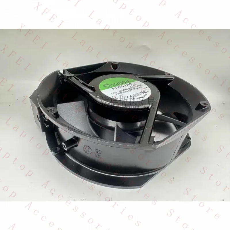 Вентилятор SUNON A1175-HBT, 1 шт., AC115V, 0.22/0.23А, 17251, 17 см, алюминиевая рама
Вентилятор SUNON A1175-HBT, 1 шт., AC115V, 0.22/0.23А, 17251, 17 см, алюминиевая рама