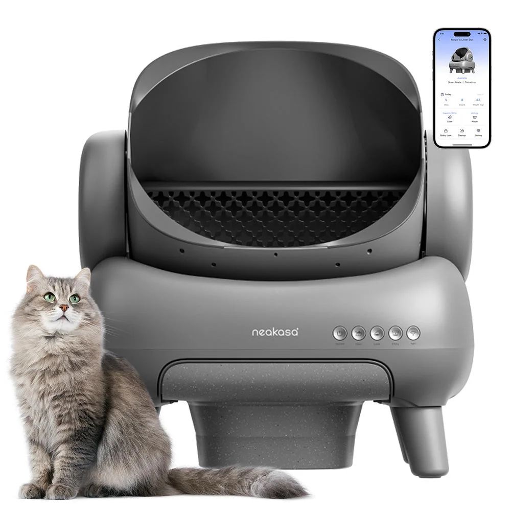 @#Open-Top Self Cleaning Cat Litter Box with APP Control Automatic Cat Toilet Odor-Free Waste Disposal with Trash Bags
@#Open-Top Self Cleaning Cat Litter Box with APP Control Automatic Cat Toilet Odor-Free Waste Disposal with Trash Bags