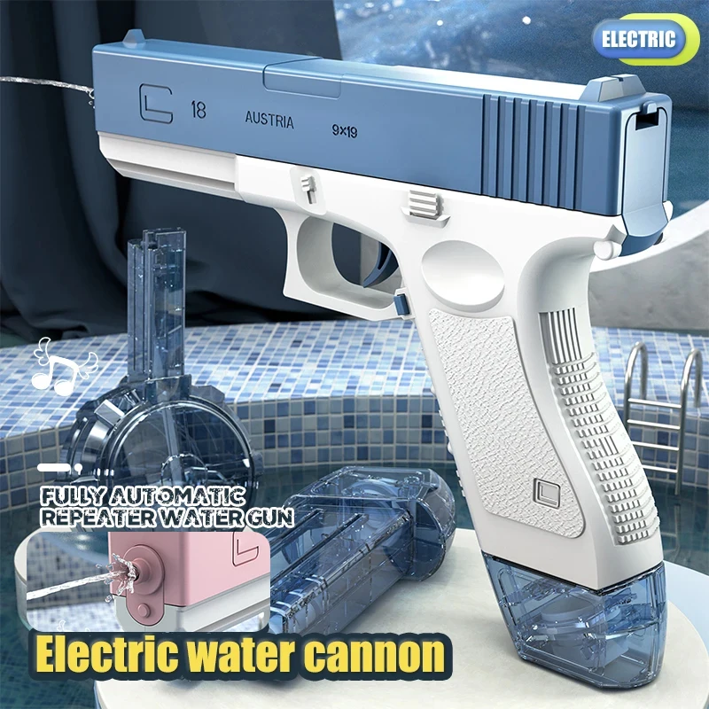 Electric Water Spray Toy Bursts Children High-pressure Strong Charging Energy Bared Water Automatic Water Spray Summer Tos
Electric Water Spray Toy Bursts Children High-pressure Strong Charging Energy Bared Water Automatic Water Spray Summer Tos