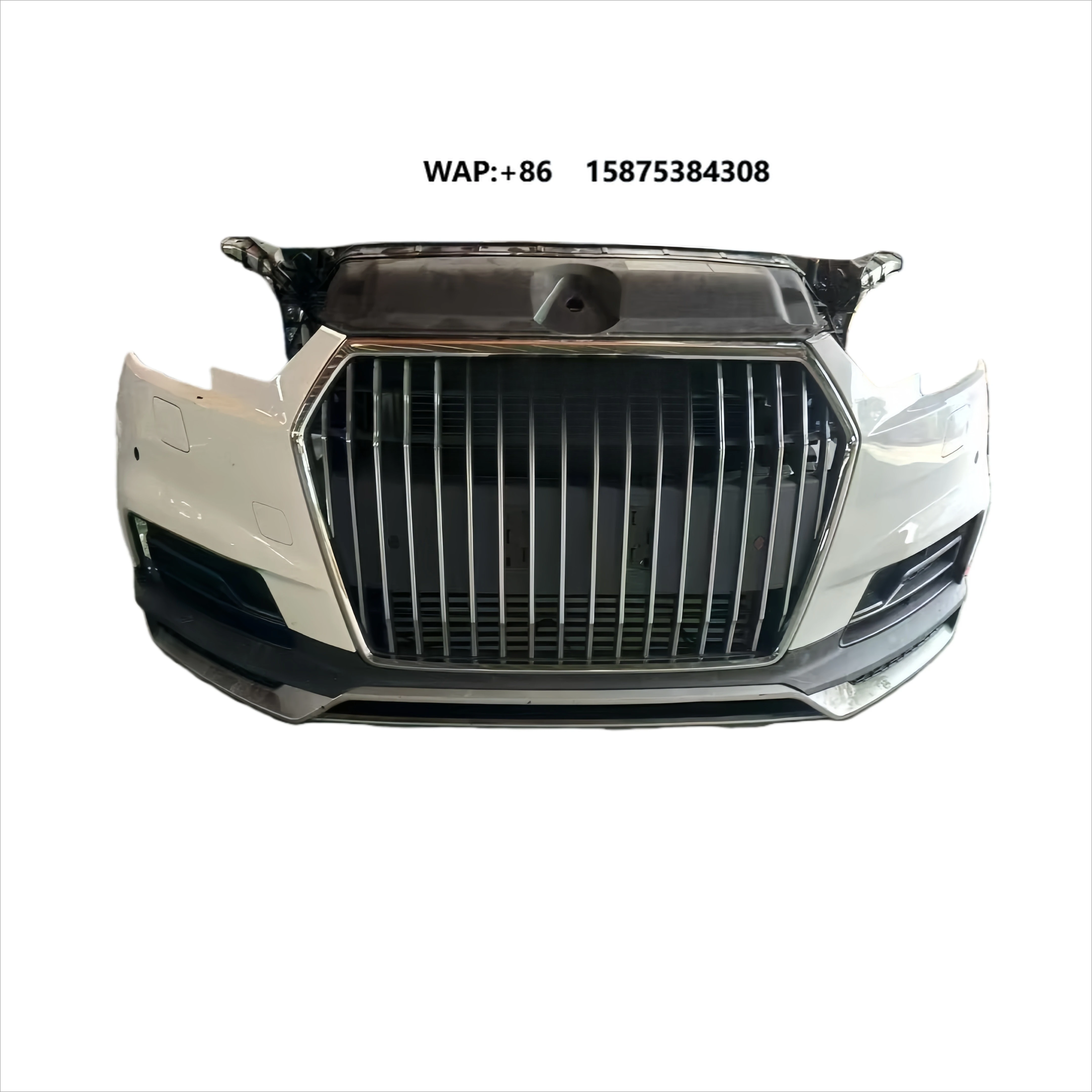 Original Body Kit High-quality Front Bumper With Grille and Radiator Front Bumper Assembly for A4 Allroad
Original Body Kit High-quality Front Bumper With Grille and Radiator Front Bumper Assembly for A4 Allroad