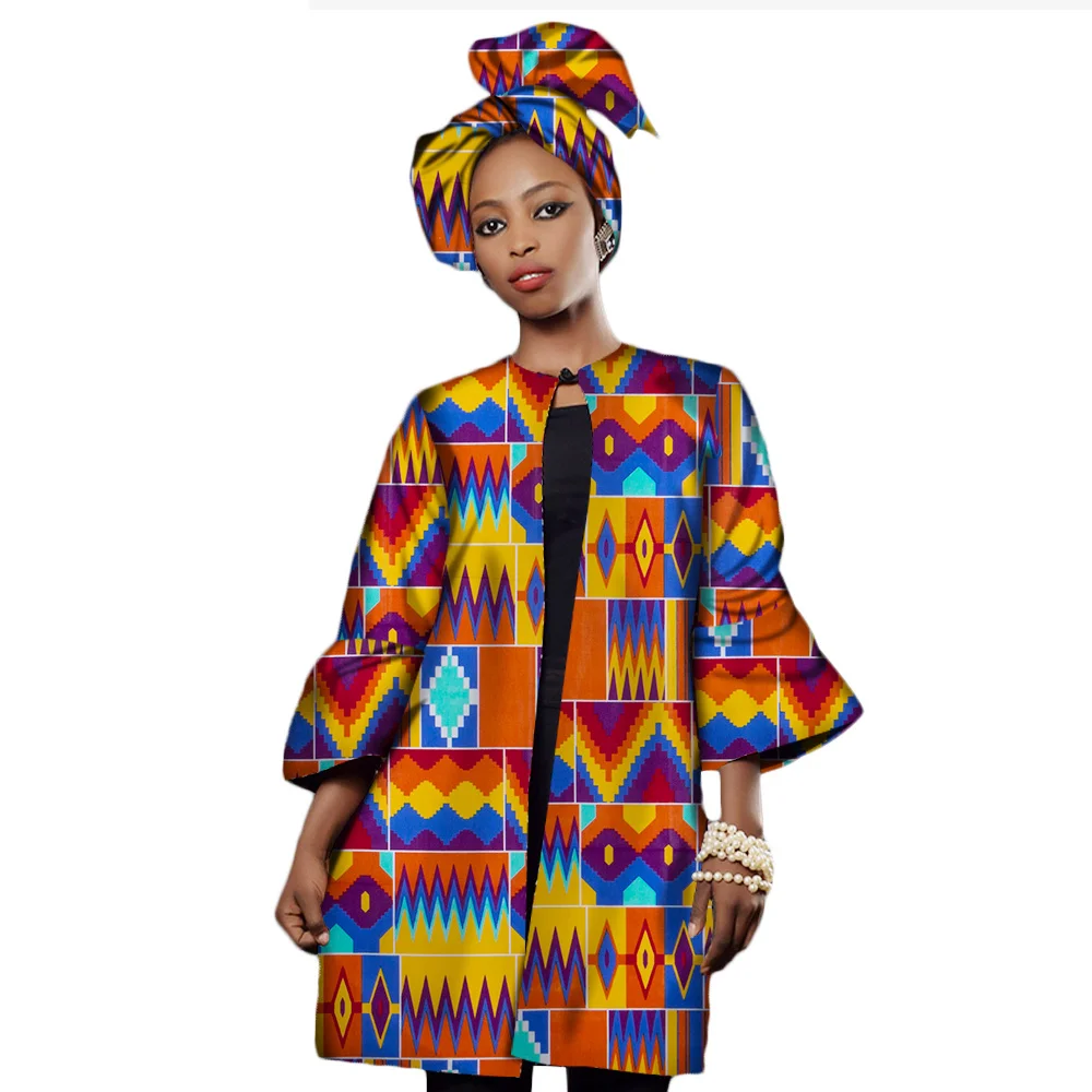 African Clothes For Women Fashion Coat Ankara Print Half Sleeve Jacket & Matching Headscarf African Women High Quality Clothes
African Clothes For Women Fashion Coat Ankara Print Half Sleeve Jacket & Matching Headscarf African Women High Quality Clothes
