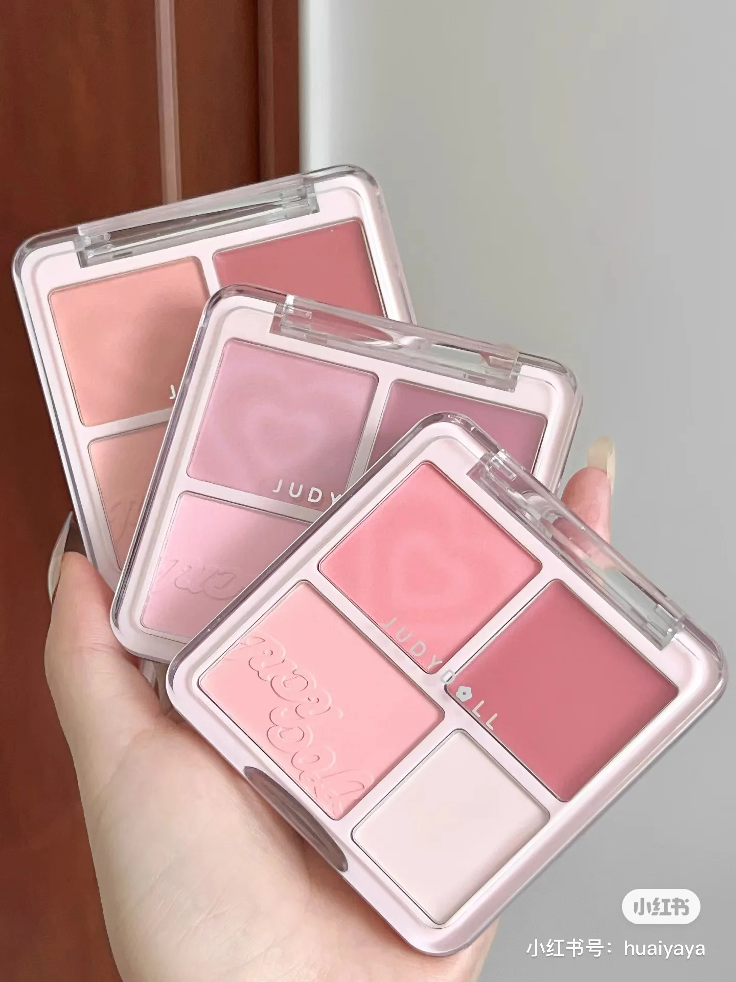 Judydoll 4 Color Blush Palette Expanding Color Matte Brightening Blush Cream Powder Blush Mud
Judydoll 4 Color Blush Palette Expanding Color Matte Brightening Blush Cream Powder Blush Mud
