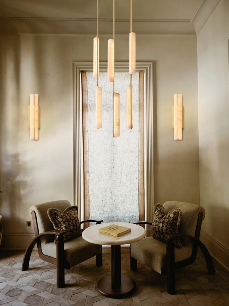 Retro American Natural Marble Brass Dimmable LED 2025 Pendant Light Alabaster Suspension Luminaire Lampen For Living Room
Retro American Natural Marble Brass Dimmable LED 2025 Pendant Light Alabaster Suspension Luminaire Lampen For Living Room