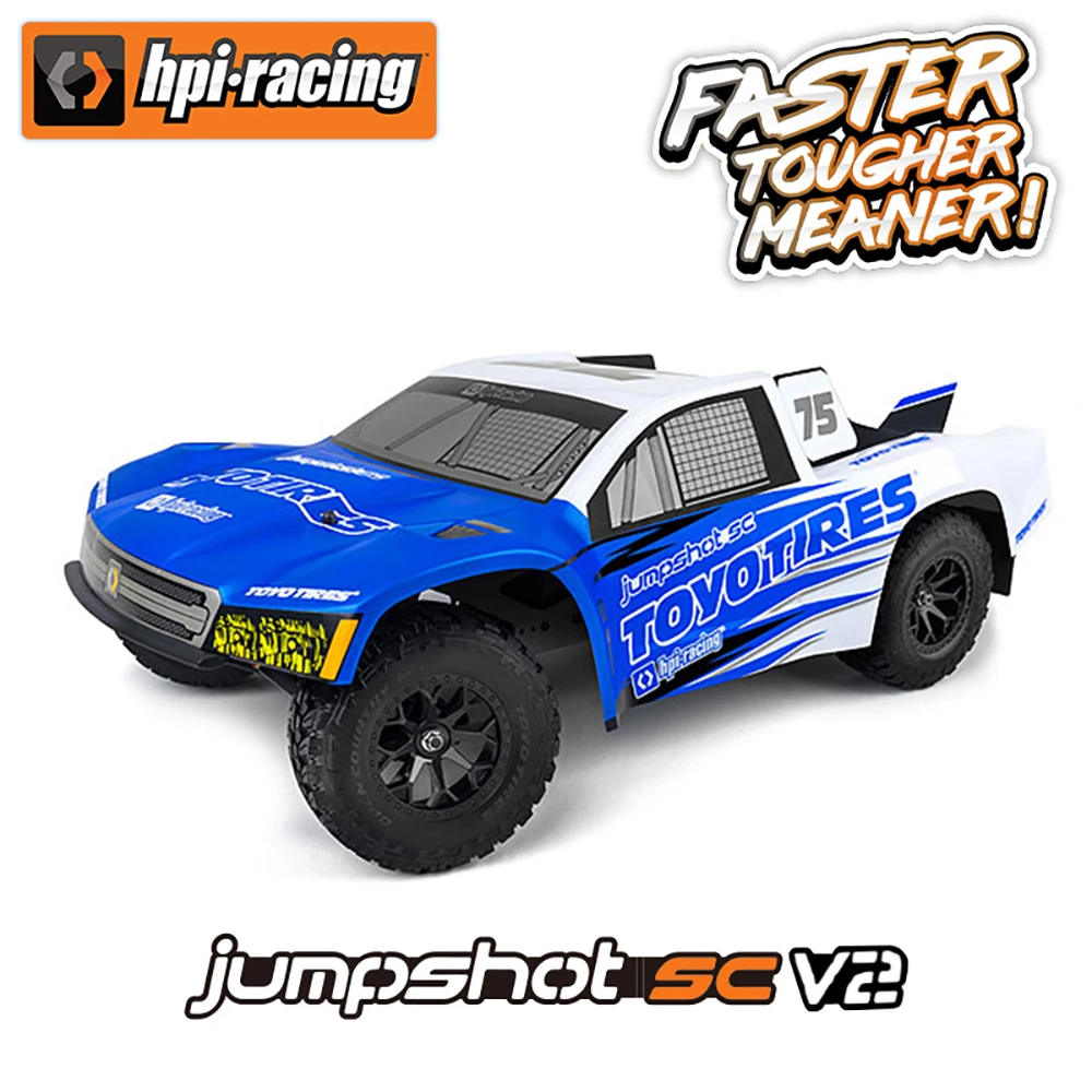HPI Jumpshot SC V2 160267 RWD, ограниченная серия, 1/10, радиоуправляемая электрическая модель с дистанционным управлением, автомобиль, грузовик, багги, игрушки для взрослых и детей
HPI Jumpshot SC V2 160267 RWD, ограниченная серия, 1/10, радиоуправляемая электрическая модель с дистанционным управлением, автомобиль, грузовик, багги, игрушки для взрослых и детей