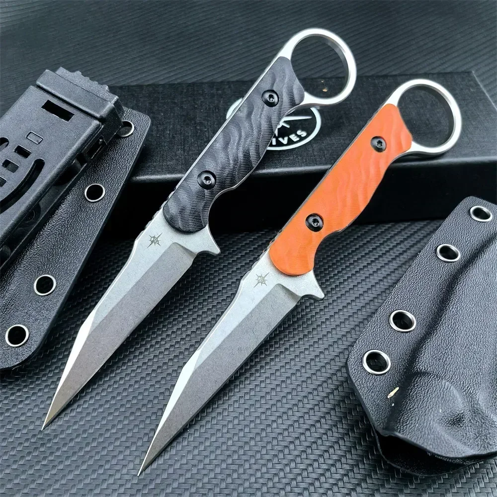 TOOR Anaconda EDC Fixed Blade Portable Camping Knife G10 Handle Kydex Sheath Practical Outdoor Multifunctional Pocket Knives
TOOR Anaconda EDC Fixed Blade Portable Camping Knife G10 Handle Kydex Sheath Practical Outdoor Multifunctional Pocket Knives