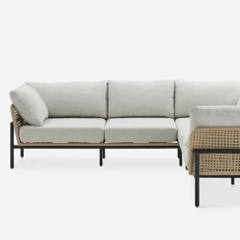 Outdoor rattan sofa balcony B & B leisure corner courtyard garden terrace waterproof
Outdoor rattan sofa balcony B & B leisure corner courtyard garden terrace waterproof