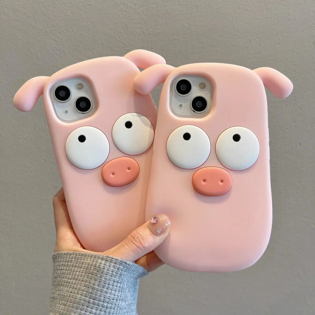 Phone Case For iPhone 17 16 15 14 13 12 11 8 7 X XS XR Pro Max Plus New INS Cartoon Funny 3D Pig Shape Soft Protective Cover
Phone Case For iPhone 17 16 15 14 13 12 11 8 7 X XS XR Pro Max Plus New INS Cartoon Funny 3D Pig Shape Soft Protective Cover