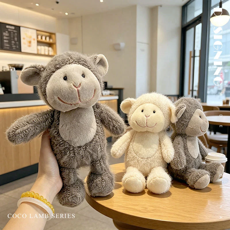 Cute Exquisite Plush Sheep Toy Stuffed Cartoon Animals Soft Lamb Doll Kids Toy Birthday Present Home Decor Xmas Gift
Cute Exquisite Plush Sheep Toy Stuffed Cartoon Animals Soft Lamb Doll Kids Toy Birthday Present Home Decor Xmas Gift