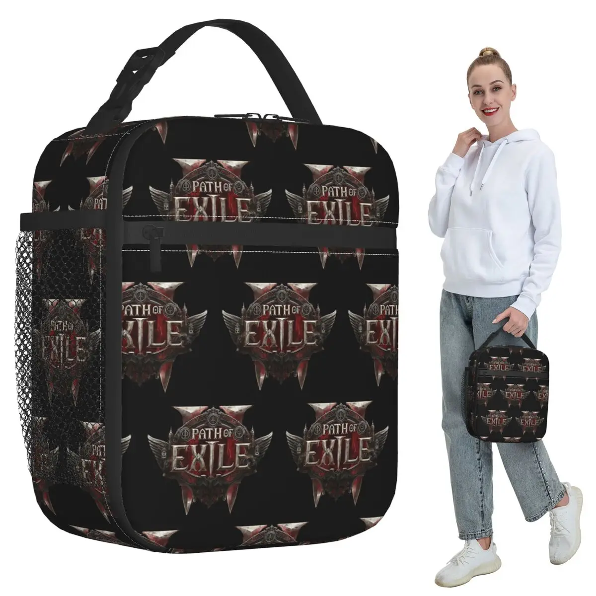 Path Of Exile 2 Insulated Lunch Bag for Women Office Cooler Thermal Food Box Tote Leakproof Lunch Boxes Container
Path Of Exile 2 Insulated Lunch Bag for Women Office Cooler Thermal Food Box Tote Leakproof Lunch Boxes Container