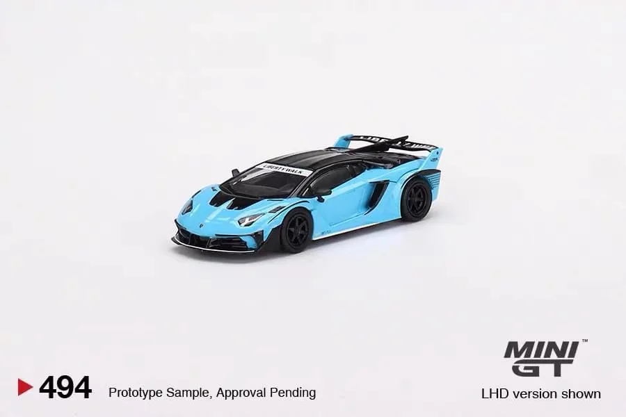 TSM MINI GT 1:64 #494 LB-силуэт, работает, апутан GT EVO Baby Blue, литой под давлением, модель автомобиля, подарки
TSM MINI GT 1:64 #494 LB-силуэт, работает, апутан GT EVO Baby Blue, литой под давлением, модель автомобиля, подарки