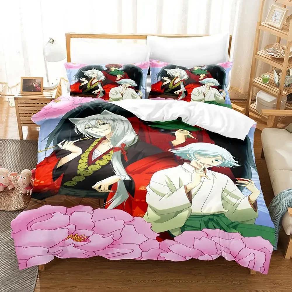 Новый комплект постельного белья Kamisama Kiss Tomoe Single Twin Full Queen King Size, комплект постельного белья для взрослых и детей, комплекты пододеяльников для спальни, 3D принт, аниме
Новый комплект постельного белья Kamisama Kiss Tomoe Single Twin Full Queen King Size, комплект постельного белья для взрослых и детей, комплекты пододеяльников для спальни, 3D принт, аниме