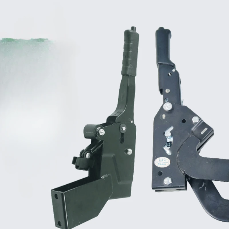 Hand brake handle assembly, forklift with self-locking locking button, parking brake hand brake handle
Hand brake handle assembly, forklift with self-locking locking button, parking brake hand brake handle
