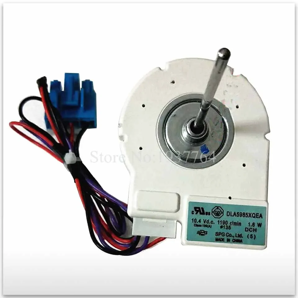 new good working High-quality for Refrigerator motor freezer motor DLA5985XQEA DC10.4V
new good working High-quality for Refrigerator motor freezer motor DLA5985XQEA DC10.4V