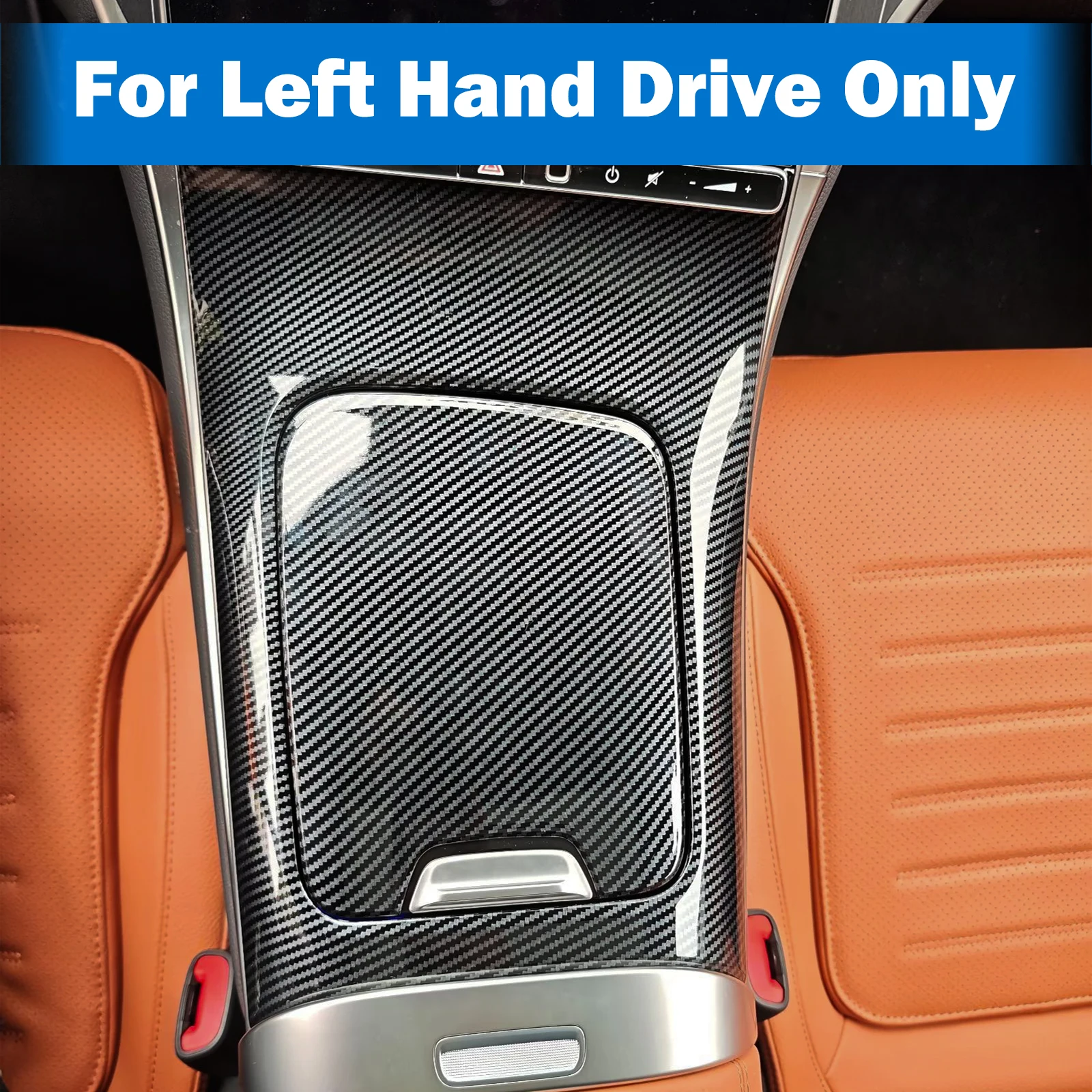 Center Console Gear Shift Panel Cover Stylish For Mercedes Benz GLC200 GLC300 GLC43 X254 C254 2023 2024 2025 2026 Carbon Fiber
Center Console Gear Shift Panel Cover Stylish For Mercedes Benz GLC200 GLC300 GLC43 X254 C254 2023 2024 2025 2026 Carbon Fiber