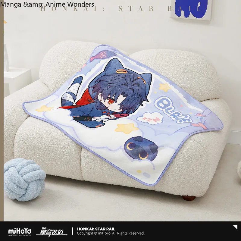 Официальное аниме-одеяло MiHoYo Honkai: Star Rail с персонажами Дань Хэн, Сандэй, Цзин Юань, Блейд. Милое одеяло для сна, подарок для фанатов игры.
Официальное аниме-одеяло MiHoYo Honkai: Star Rail с персонажами Дань Хэн, Сандэй, Цзин Юань, Блейд. Милое одеяло для сна, подарок для фанатов игры.