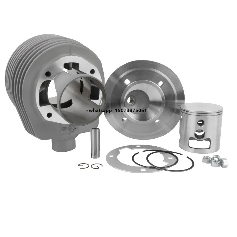 New Pinasco 177cc Magny Cours S2 2-Port Aluminum 2-Stroke Cylinder Head for Street Motorcycles
New Pinasco 177cc Magny Cours S2 2-Port Aluminum 2-Stroke Cylinder Head for Street Motorcycles