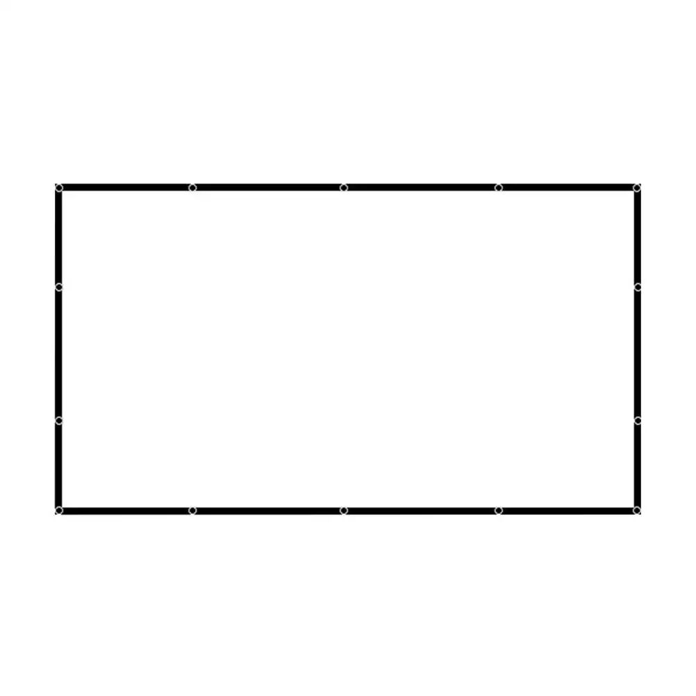 Portable Projector Screen 100 Inch Polyester High Definition Indoor Outdoor Durable Elastic Metal Buckles Punch Free
Portable Projector Screen 100 Inch Polyester High Definition Indoor Outdoor Durable Elastic Metal Buckles Punch Free