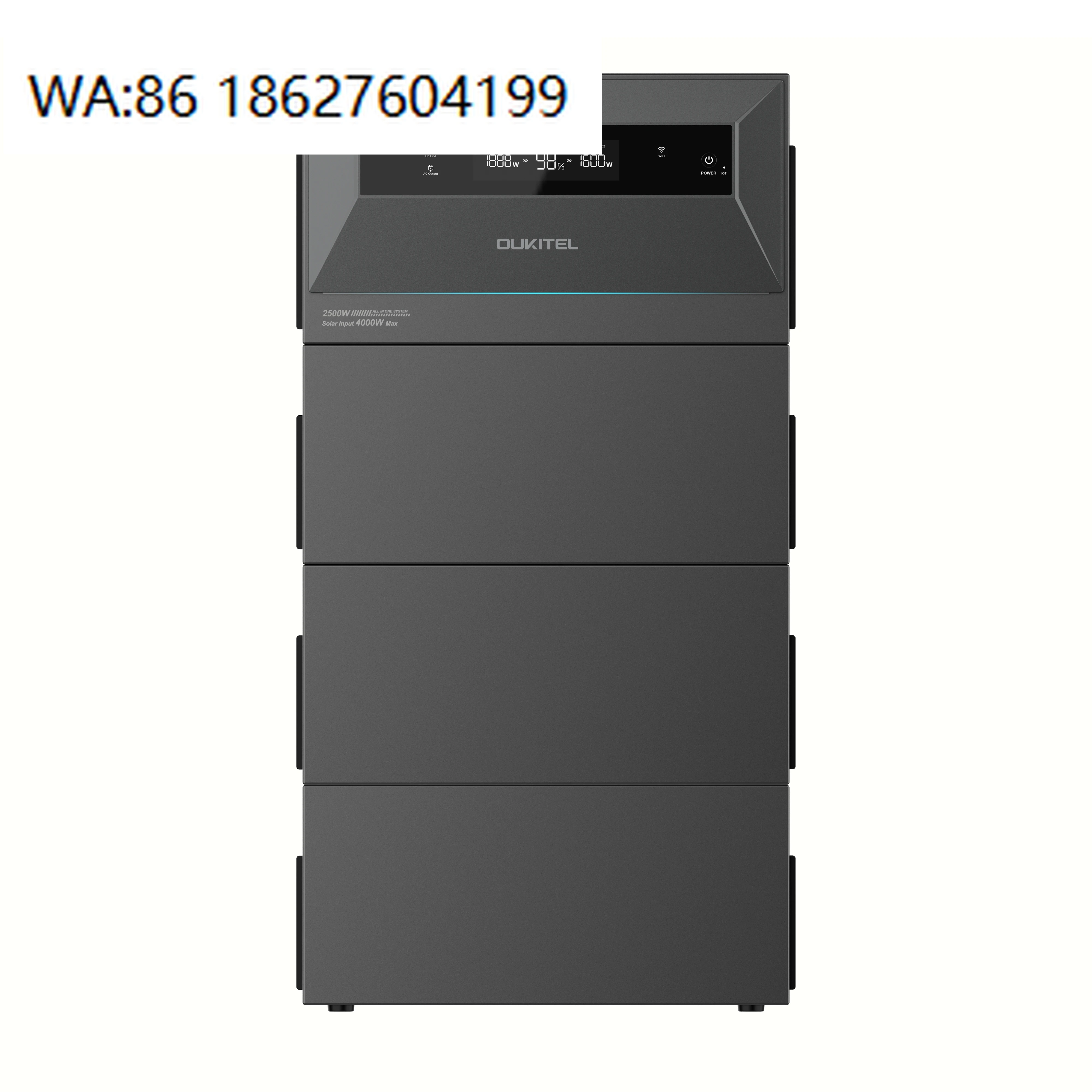 2048Wh 2560Wh Plug-and-Play Balcony Solar System, 2500W IP65, 10-Year Warranty EU Use
2048Wh 2560Wh Plug-and-Play Balcony Solar System, 2500W IP65, 10-Year Warranty EU Use