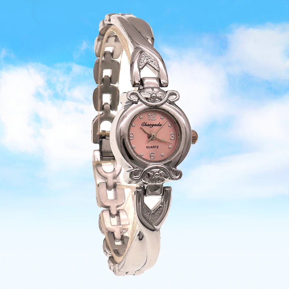 Fashion Women Watch Ladies Nobler Casual Wafer Design Round Dial Bracelet Watch Mujor Quartz Wristwatch
Fashion Women Watch Ladies Nobler Casual Wafer Design Round Dial Bracelet Watch Mujor Quartz Wristwatch
