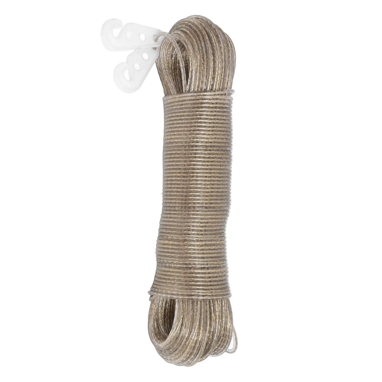50m Super Heavy Duty Steel Core Laundry Line Non Slip Windproof Drying Ropes Home Outdoor Camping Travel Portable Clothesline
50m Super Heavy Duty Steel Core Laundry Line Non Slip Windproof Drying Ropes Home Outdoor Camping Travel Portable Clothesline