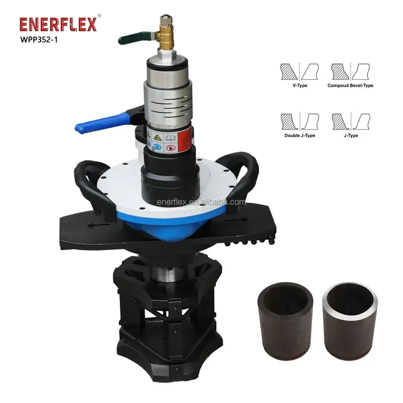 Electric Pipe Beveling Machine Internal Expansion 150-300mm for Stainless Steel & Aluminum Pipes 220V Input Voltage
Electric Pipe Beveling Machine Internal Expansion 150-300mm for Stainless Steel & Aluminum Pipes 220V Input Voltage