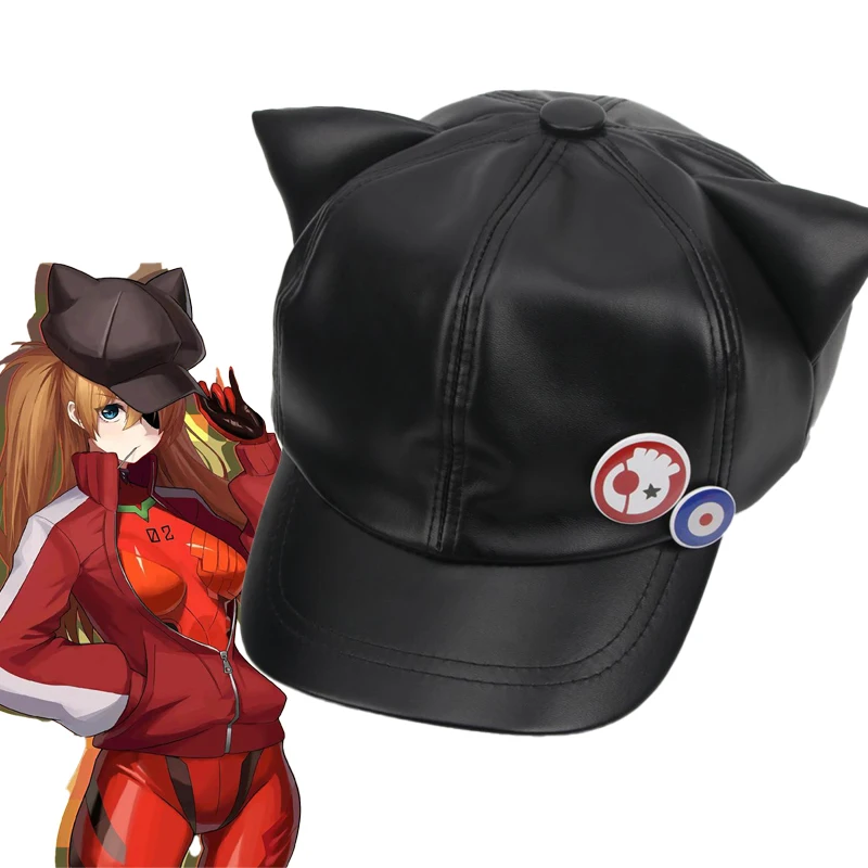 Asuka Langley Soryu Cosplay Hat Anime Eva Popr Halloween Christmas Carnival For Women
Asuka Langley Soryu Cosplay Hat Anime Eva Popr Halloween Christmas Carnival For Women