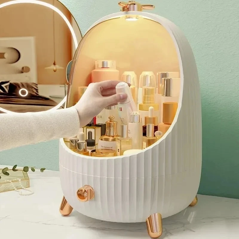 35cm/Cosmetic Storage Box Makeup Brush Bucket Lipstick Acrylic Skin Care Products Dressing Table Shelf Drawer Display Cabinet
35cm/Cosmetic Storage Box Makeup Brush Bucket Lipstick Acrylic Skin Care Products Dressing Table Shelf Drawer Display Cabinet
