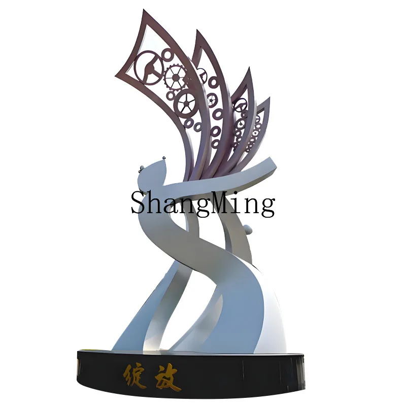 CL Outdoor Large Stainless Steel Sculpture Abstract Creative Sales Office Park Square Campus Floor Landscape Ornament
CL Outdoor Large Stainless Steel Sculpture Abstract Creative Sales Office Park Square Campus Floor Landscape Ornament