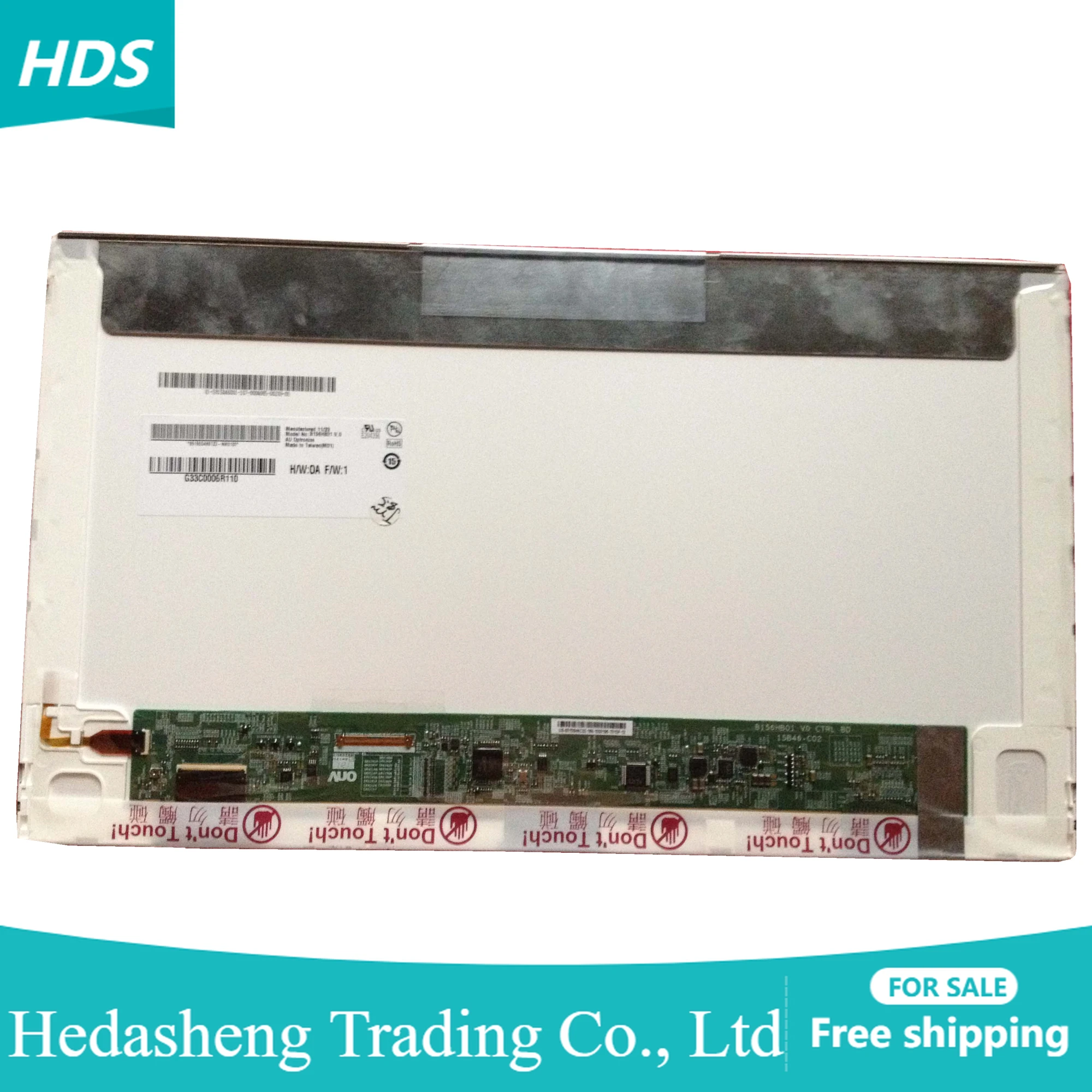 B156HB01 V.0 15.6"INCH 1920x1080 40 pins LVDS (3D) Original Laptop Screen Pancel LED LCD
B156HB01 V.0 15.6"INCH 1920x1080 40 pins LVDS (3D) Original Laptop Screen Pancel LED LCD