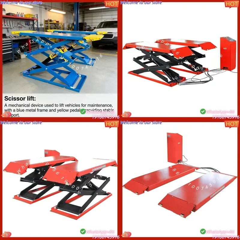 CE Certificate Heavy Ultra Thin Small Scissor Mobile Car Repair With 3.5 Ton Capacity for Auto Maintenance and Repair
CE Certificate Heavy Ultra Thin Small Scissor Mobile Car Repair With 3.5 Ton Capacity for Auto Maintenance and Repair