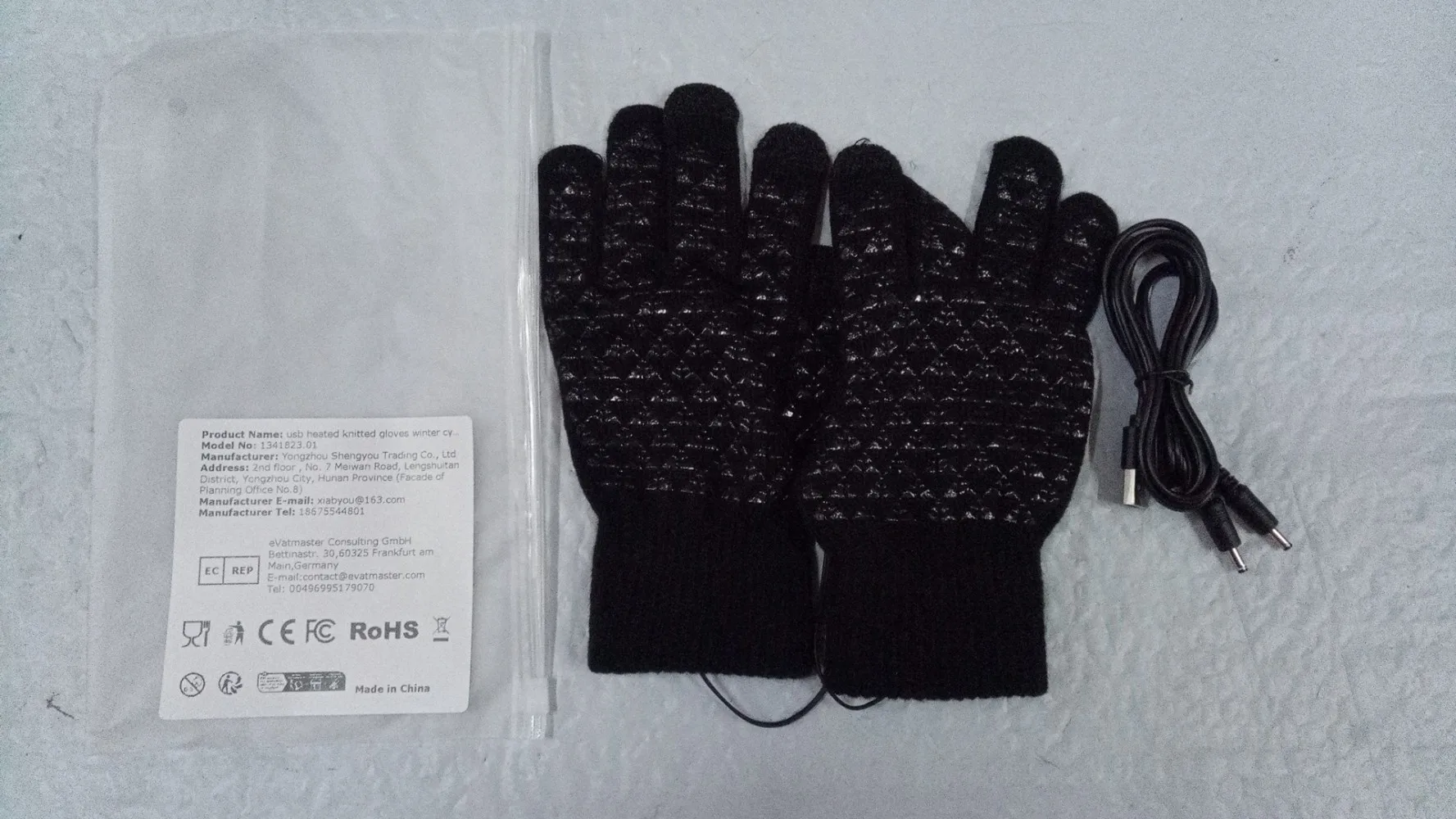 Вязаные перчатки с USB-подогревом, перчатки с длинными пальцами, нескользящие перчатки с сенсорным экраном, утепленные вязаные перчатки на осень-зиму
Вязаные перчатки с USB-подогревом, перчатки с длинными пальцами, нескользящие перчатки с сенсорным экраном, утепленные вязаные перчатки на осень-зиму