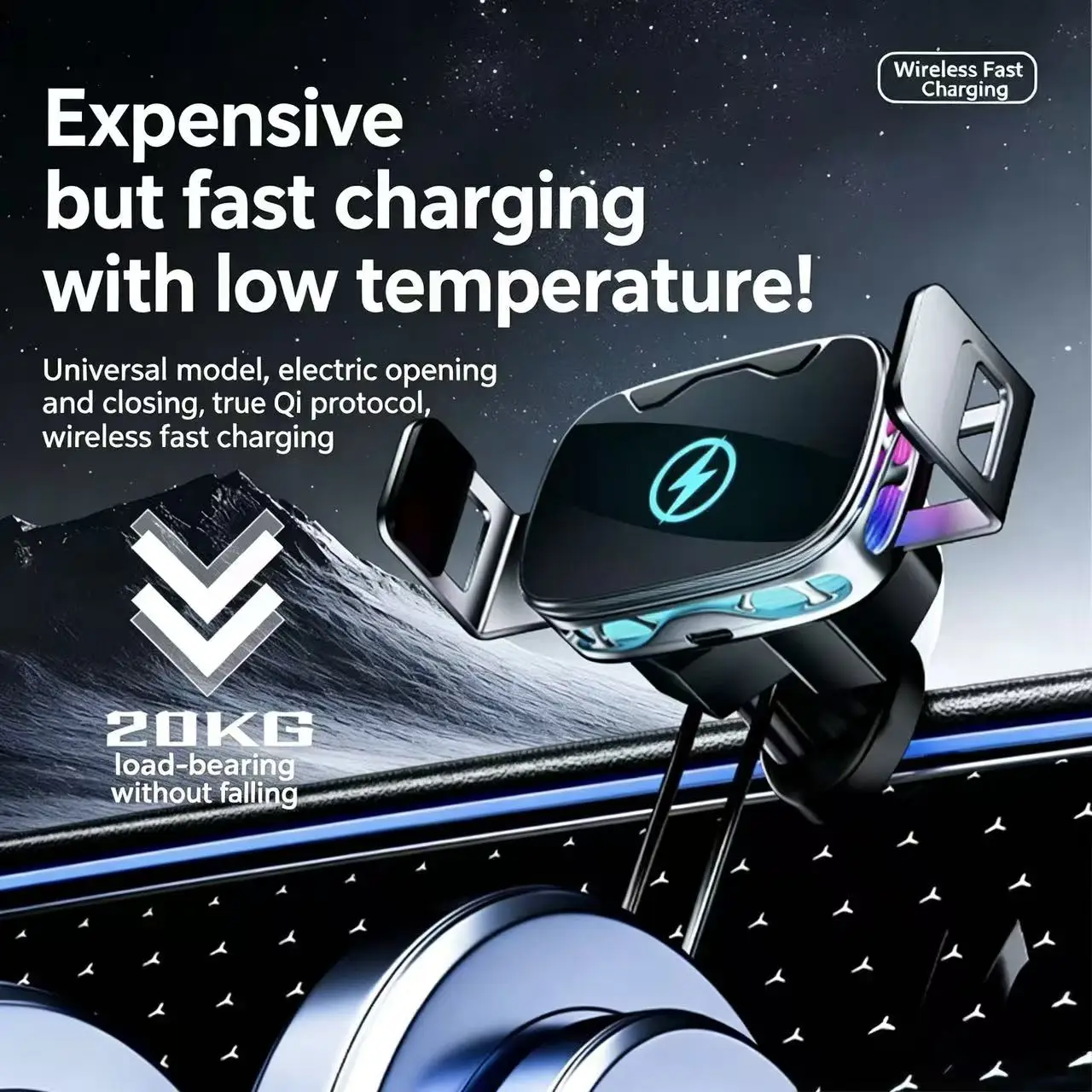 New Car Mobile Phone Holder Wireless Charger Smart Induction Special Car Navigation Car Fast Charging Rack Interior Accessories
New Car Mobile Phone Holder Wireless Charger Smart Induction Special Car Navigation Car Fast Charging Rack Interior Accessories