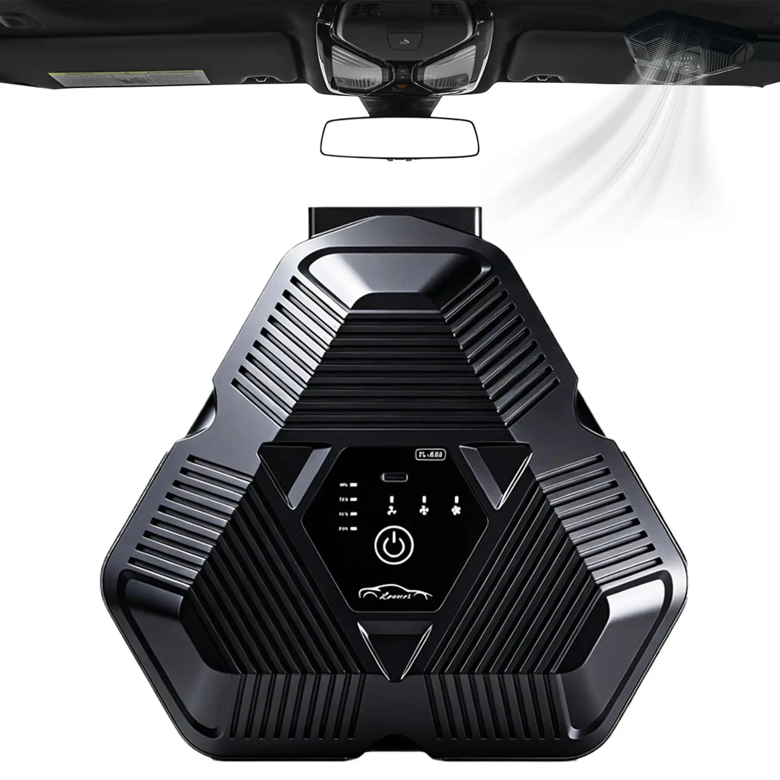 Car Exhaust Fan Rechargeable Three Outlets Ventilation Cooler Car Window Vent Fan For Van SUV Truck RV Highway Road Trip Daily
Car Exhaust Fan Rechargeable Three Outlets Ventilation Cooler Car Window Vent Fan For Van SUV Truck RV Highway Road Trip Daily