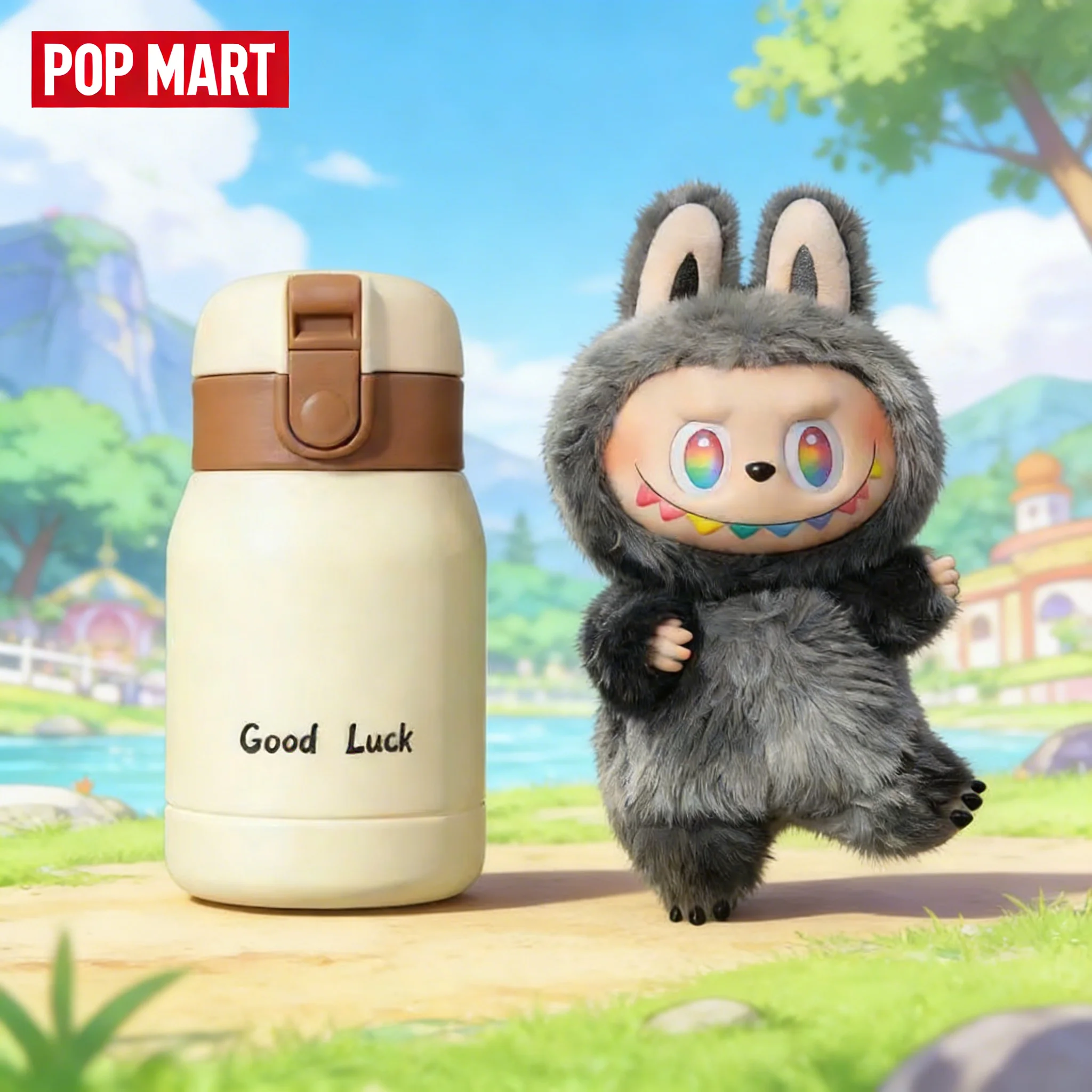 LABUBU 3.0 Pop Mart Thermos Cup Blind Box Big into Energy Vinyl Plush Collectible Figure Gift for Fans
LABUBU 3.0 Pop Mart Thermos Cup Blind Box Big into Energy Vinyl Plush Collectible Figure Gift for Fans