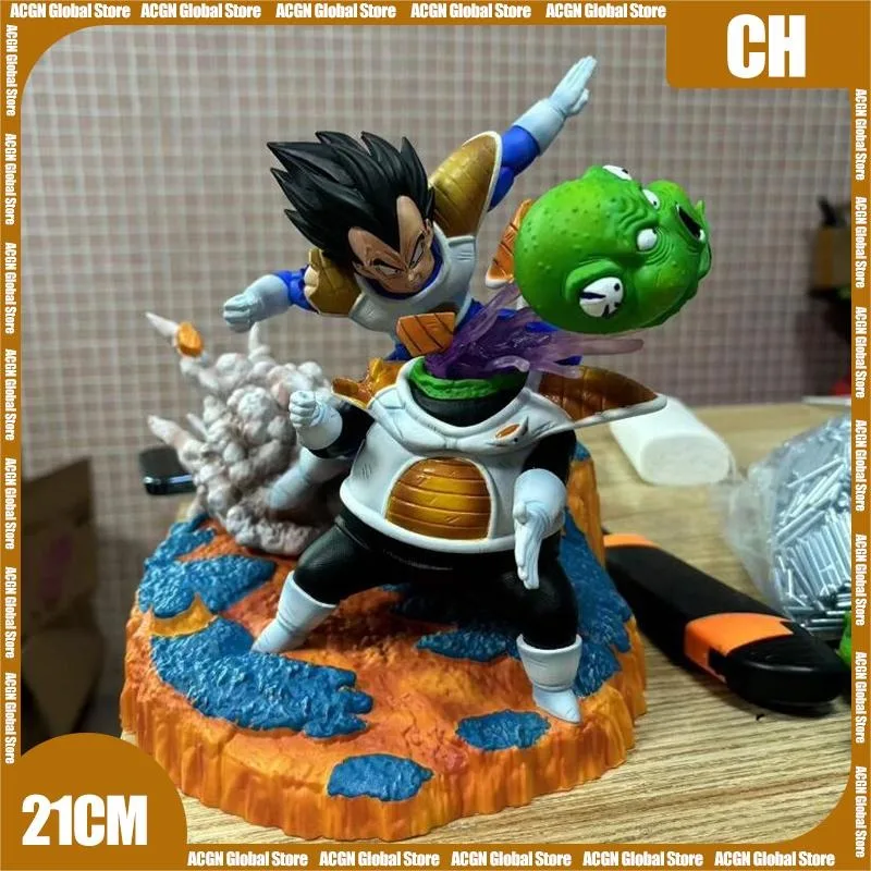 21cm Dragon Ball Anime Bejīta Yonsei VS Guldo Action Figures Model Battle Desktop Decoration Collection Dolls Kids Gifts Toys
21cm Dragon Ball Anime Bejīta Yonsei VS Guldo Action Figures Model Battle Desktop Decoration Collection Dolls Kids Gifts Toys