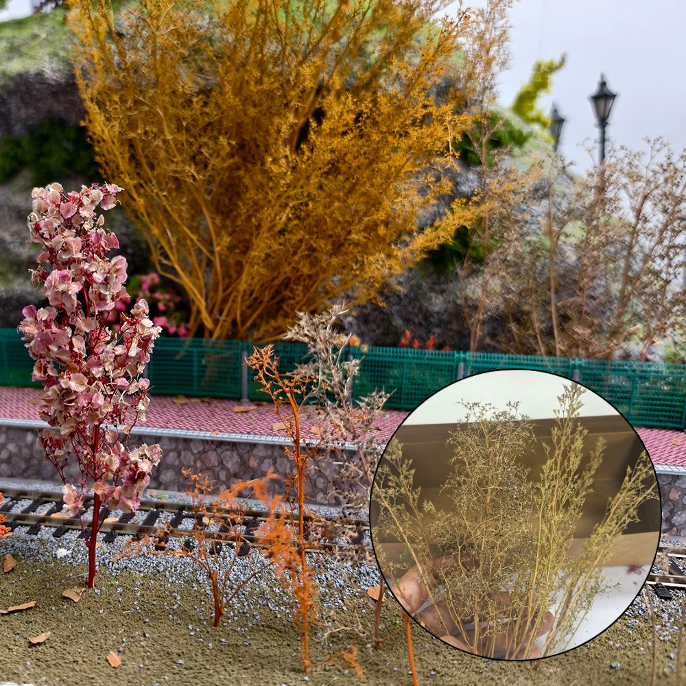 Simulation Tree Model Static Vegetation Super Realistic Model Trees Bush Plant For HO N Train Railway Military Landscape 1Box
Simulation Tree Model Static Vegetation Super Realistic Model Trees Bush Plant For HO N Train Railway Military Landscape 1Box