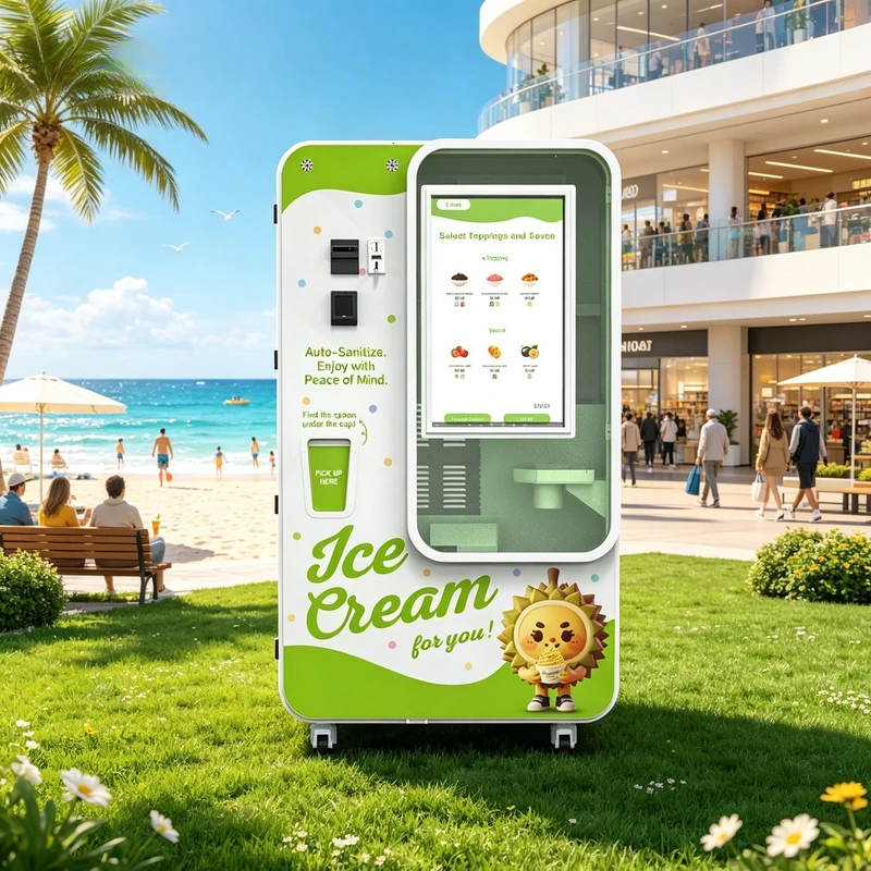 15s Fast Serve Flavors Automated Frozen Delicacy Portal - 10L High-Capacity Hybrid Snack for Exhibition Center
15s Fast Serve Flavors Automated Frozen Delicacy Portal - 10L High-Capacity Hybrid Snack for Exhibition Center