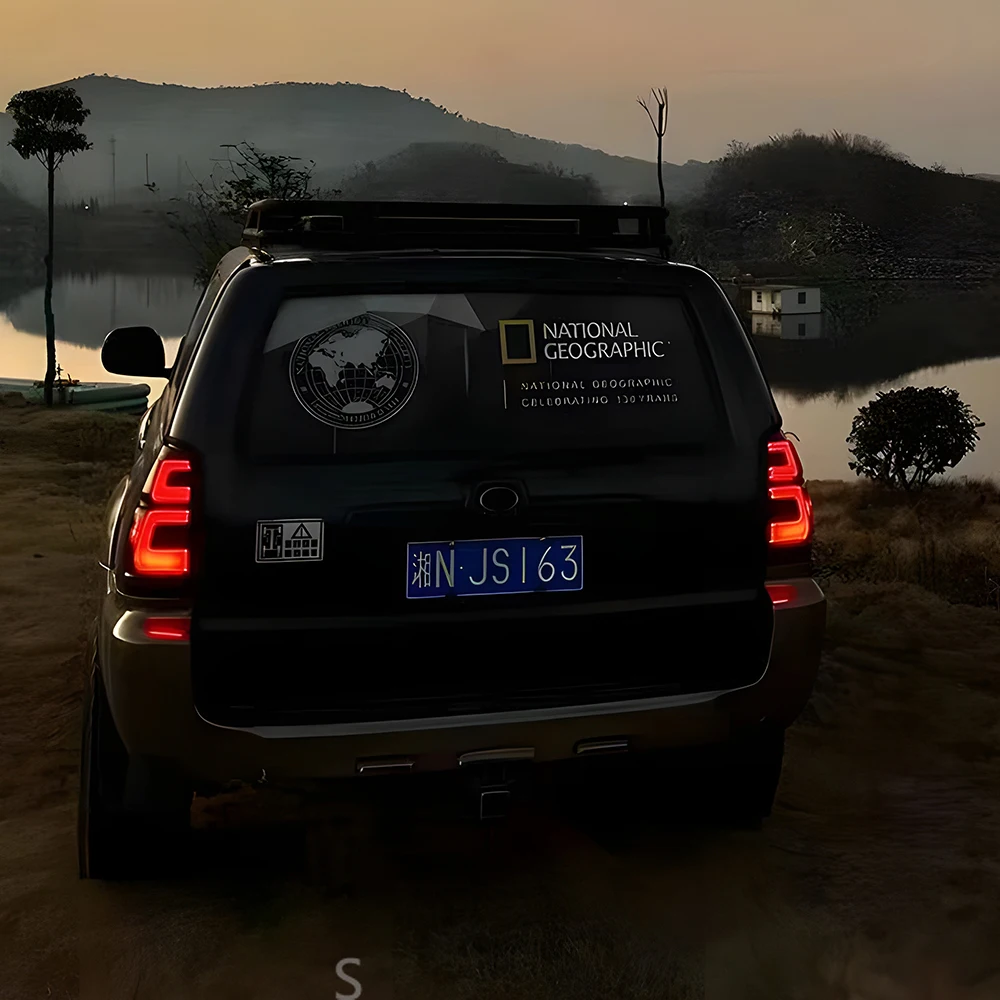 Car Lights For Toyota 4 Runner 2003-2009 Auto Back Lamps Assembly Upgrade Startup Effect Dynamic Highlight Rear Brake Light
Car Lights For Toyota 4 Runner 2003-2009 Auto Back Lamps Assembly Upgrade Startup Effect Dynamic Highlight Rear Brake Light