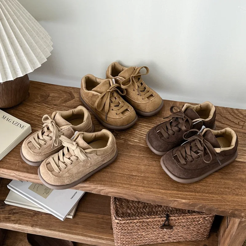 2025 Winter New Children's Casual Shoes for Boys and Girls Fashionable and Versatile Soft and Anti slip Children's Sports Shoes
2025 Winter New Children's Casual Shoes for Boys and Girls Fashionable and Versatile Soft and Anti slip Children's Sports Shoes