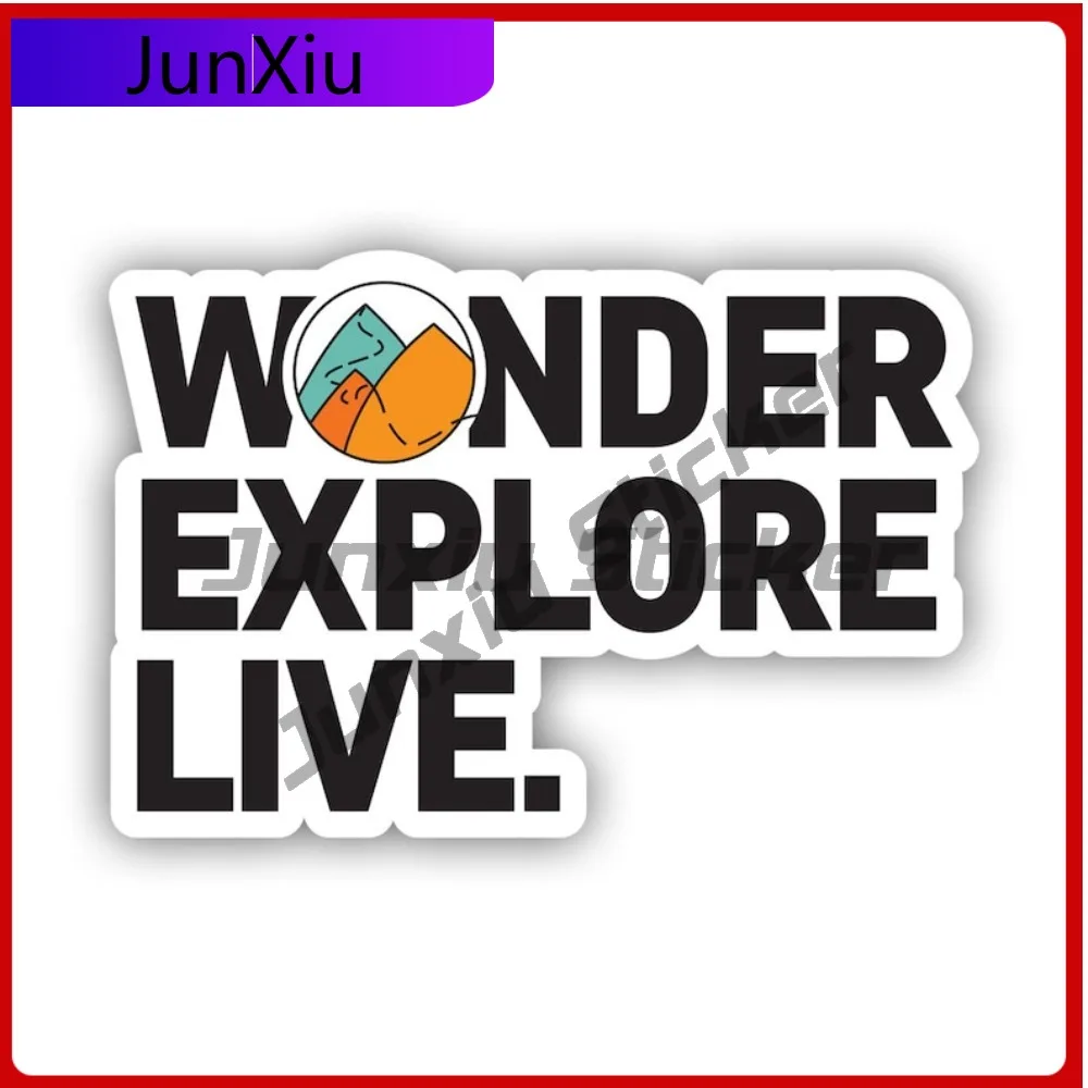 Wonder Explore Live Sticker Creative Decals Overland Overlanding 4X4 Offroad Off Road Funny Style Laptop Use Waterproof Vinyl
Wonder Explore Live Sticker Creative Decals Overland Overlanding 4X4 Offroad Off Road Funny Style Laptop Use Waterproof Vinyl