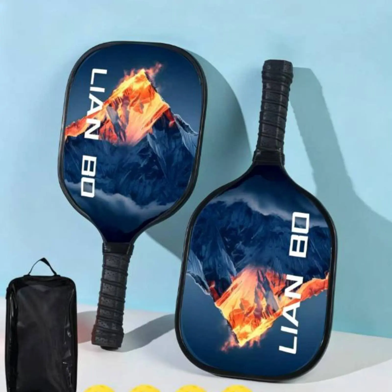 Fiberglass Pickleball Paddle Comfortable Ergonomic Grip Pickleball Paddle Sports Gear Non-Slip Handle Long-Lasting Guarding Rim
Fiberglass Pickleball Paddle Comfortable Ergonomic Grip Pickleball Paddle Sports Gear Non-Slip Handle Long-Lasting Guarding Rim