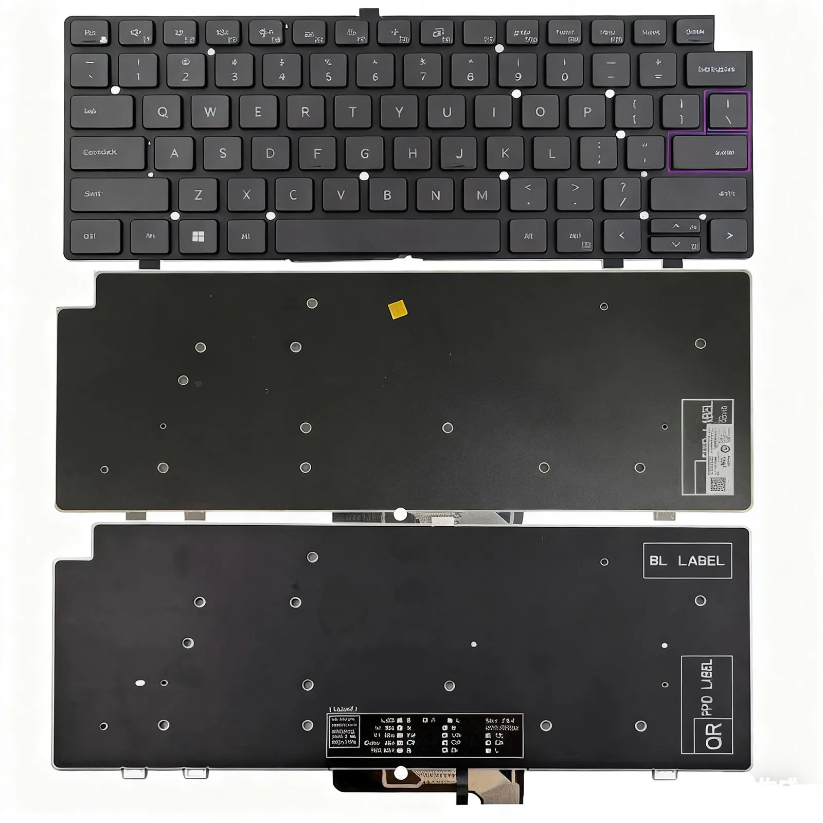 US layout for Dell Latitude 7640 7430 7440 7450 7650 2-in-1 mini led 7340/7350 P178G 7450 P174G 7650 P126F Laptop keyboard
US layout for Dell Latitude 7640 7430 7440 7450 7650 2-in-1 mini led 7340/7350 P178G 7450 P174G 7650 P126F Laptop keyboard