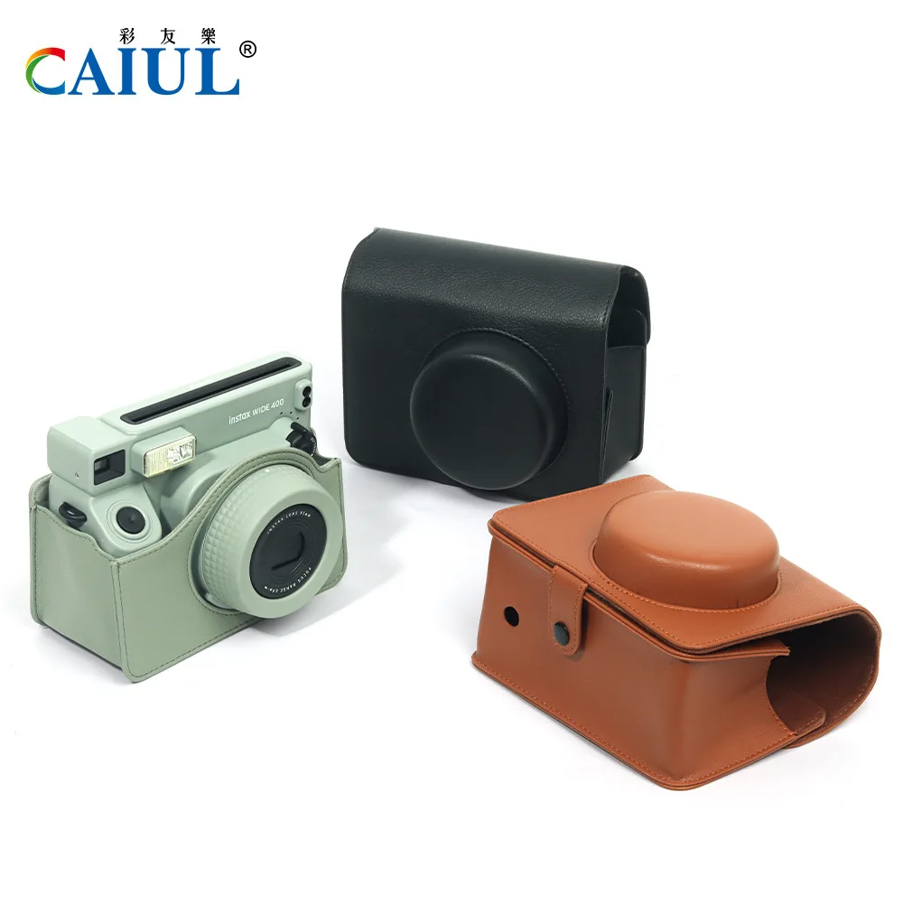 Защитный чехол Caiul для Fujifilm Instax Wide 400, сумка из искусственной кожи для мгновенной пленки с регулируемыми ремнями
Защитный чехол Caiul для Fujifilm Instax Wide 400, сумка из искусственной кожи для мгновенной пленки с регулируемыми ремнями