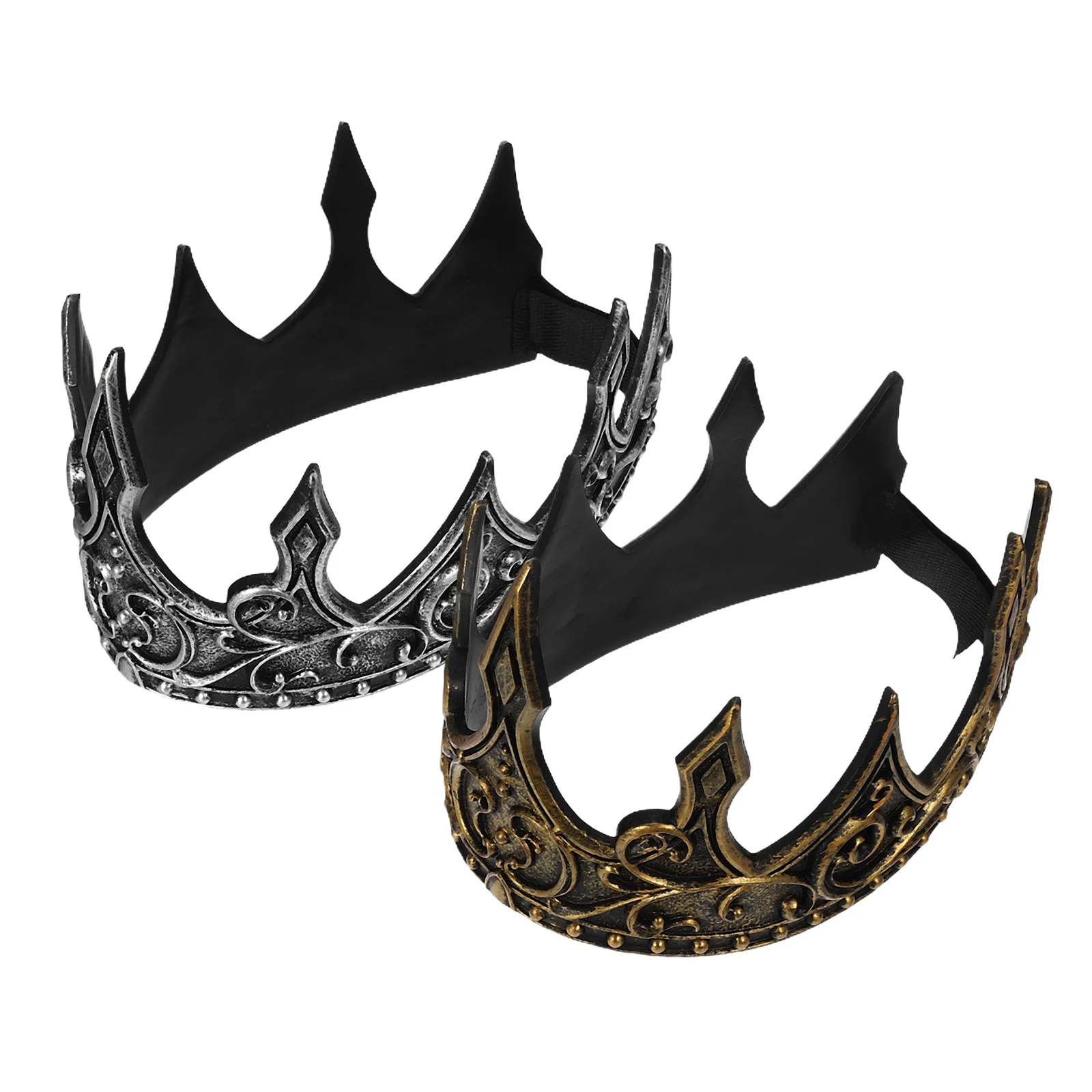2 шт., средневековый король, искусственная Корона, украшение из пенопласта, мягкий золотой костюм для косплея, украшение для мужчин, вечеринка, свадьба, выпускной реквизит
2 шт., средневековый король, искусственная Корона, украшение из пенопласта, мягкий золотой костюм для косплея, украшение для мужчин, вечеринка, свадьба, выпускной реквизит
