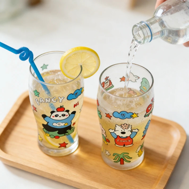 Cute Cartoon Animals Creative Large Capacity Glass Beer Mug Home Drinking Cup for Juice Beverage Water Cocktail Party Drinkware
Cute Cartoon Animals Creative Large Capacity Glass Beer Mug Home Drinking Cup for Juice Beverage Water Cocktail Party Drinkware