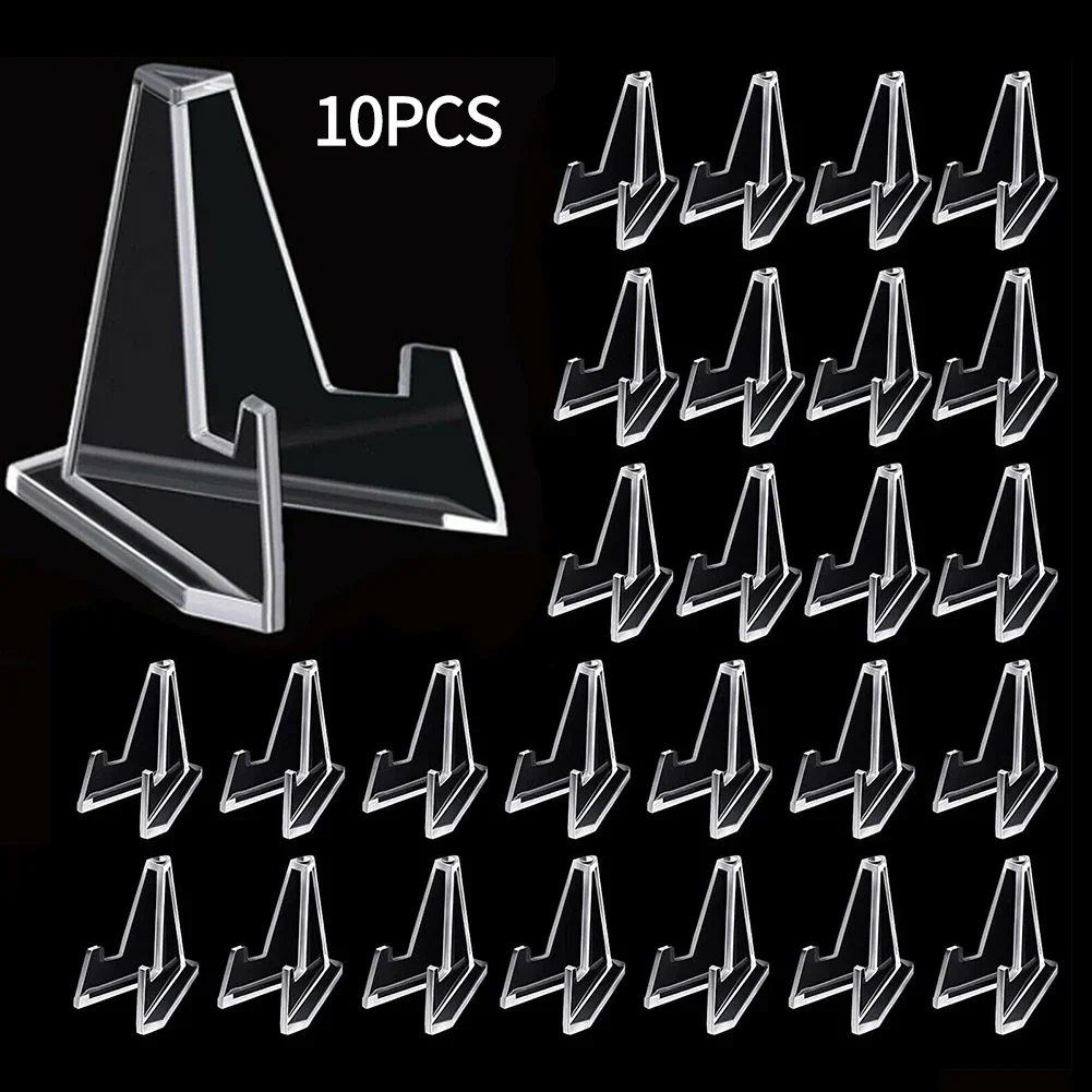 Clear Acrylic Coin Display Stand Holders Small Easel Rack Cards Com-memorative Challenge Coin Capsule Holder Supports 10 Pcs
Clear Acrylic Coin Display Stand Holders Small Easel Rack Cards Com-memorative Challenge Coin Capsule Holder Supports 10 Pcs