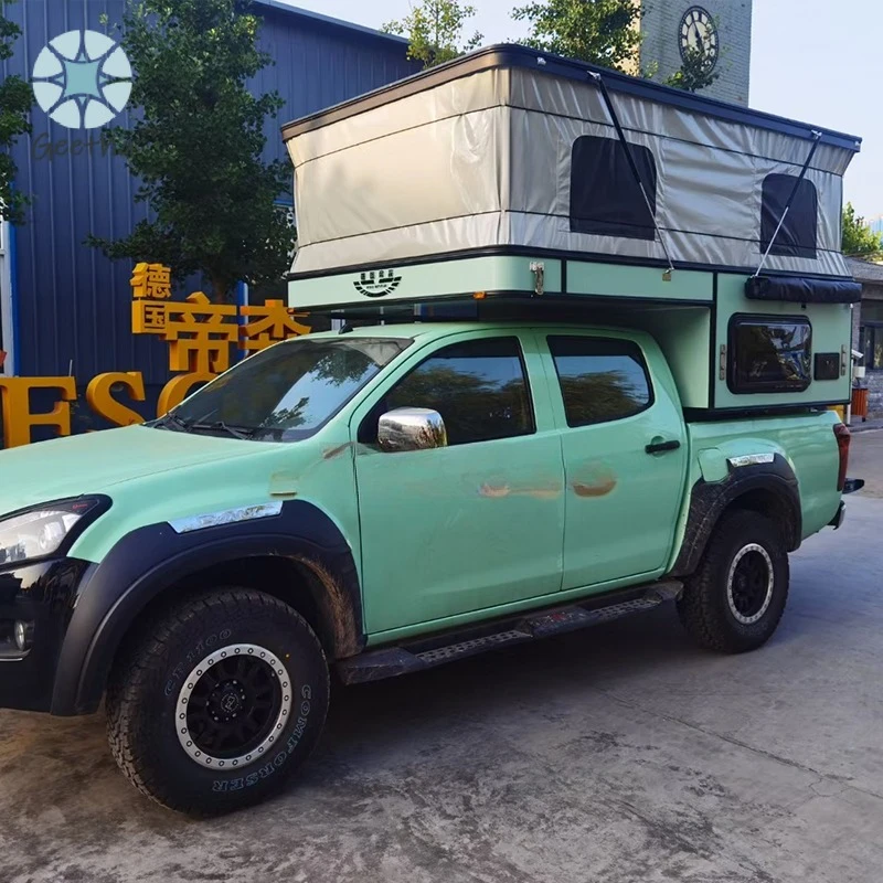 for4x4 Side Folding Light Weight Overland Travel Box Camper Truck Rv Trailer Top
for4x4 Side Folding Light Weight Overland Travel Box Camper Truck Rv Trailer Top